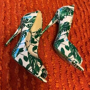 Aldo women party shoes high heels (Size 7)